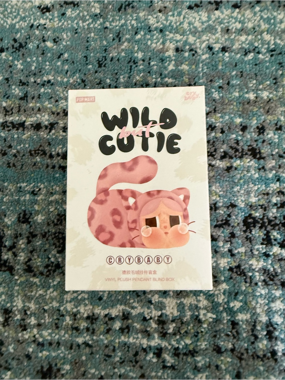 Wild Cutie Crybaby Plush Pendant